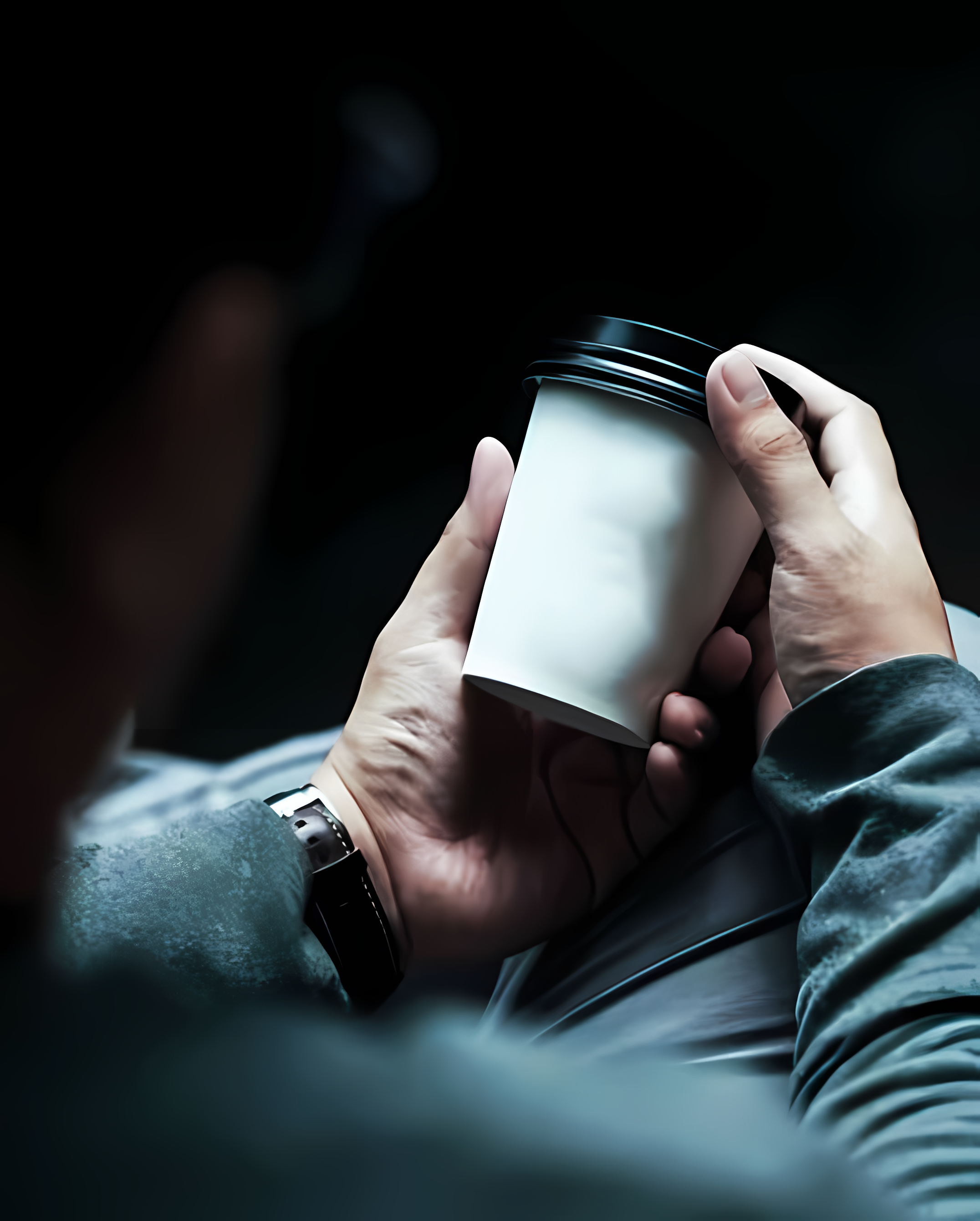 Fotografía comercial - Producto de belleza con composición minimalista